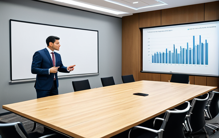 펀드투자상담사 자격증의 가성비 분석 - **An experienced financial advisor, wearing professional dress, consulting with a young family in a ...