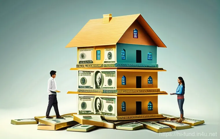 펀드투자상담사로서 자주 접하는 금융 트렌드 - **Prompt 2: Disciplined Investment for a Brighter Future**
    "A heartwarming and aspirational imag...