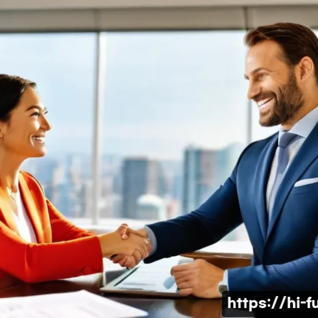 펀드투자상담사 직무 인터뷰 질문 - **Prompt: The Trustworthy Financial Advisor**
    "A confident male financial advisor in his late 30...