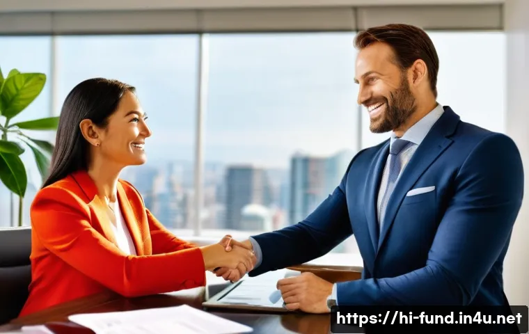 펀드투자상담사 직무 인터뷰 질문 - **Prompt: The Trustworthy Financial Advisor**
    "A confident male financial advisor in his late 30...