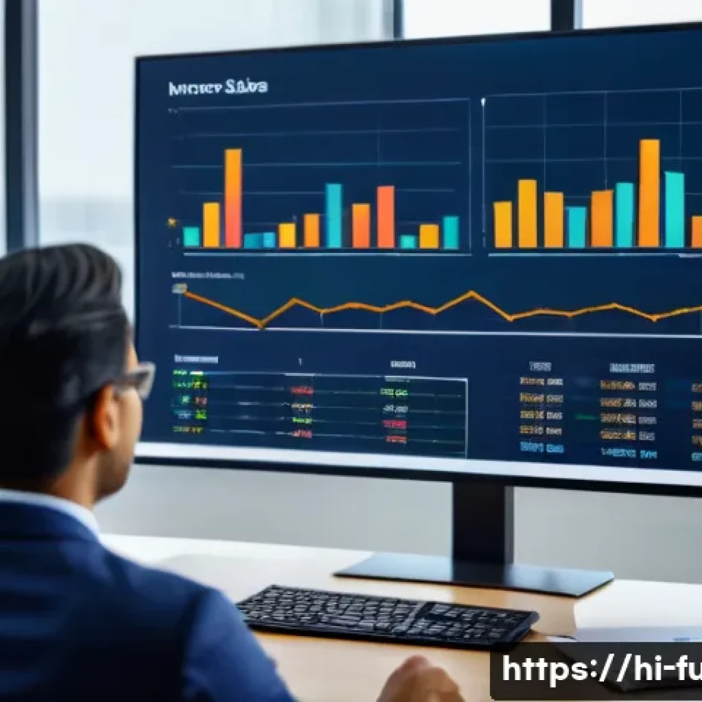 펀드투자상담사 시험 합격자를 위한 다음 단계 - A professional Indian financial advisor in a modern office setting, wearing business casual attire a...