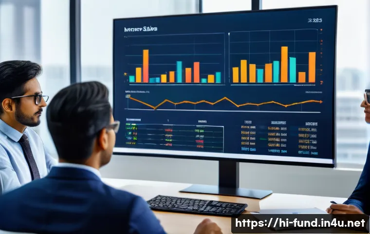 펀드투자상담사 시험 합격자를 위한 다음 단계 - A professional Indian financial advisor in a modern office setting, wearing business casual attire a...