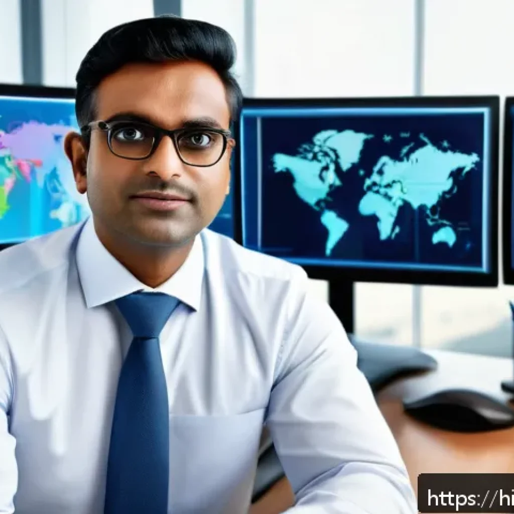 펀드투자상담사로서 기업 내 성장 기회 - A professional Indian fund investment advisor in a modern office setting, deeply analyzing financial...