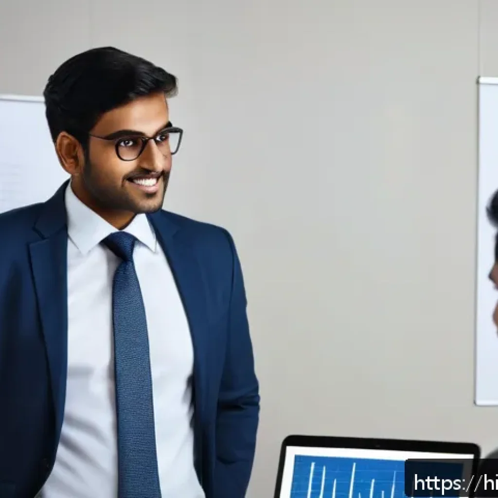 펀드투자상담사로 일하며 필요한 자격증 - A professional Indian financial advisor in a modern office setting, dressed in formal business attir...
