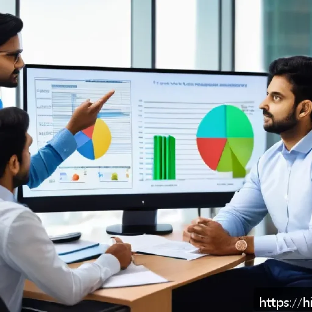 펀드투자상담사로서 실무에서의 교훈 - A detailed scene of a professional Indian financial advisor explaining investment principles to a di...